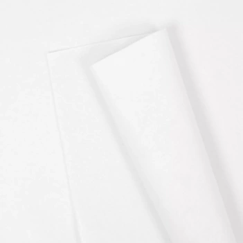 Set 2 Feuilles de tissu en feutre blanc Craftelier 30x30cm