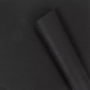 Set 2 Feuilles de tissu en feutre noir Craftelier 30x30cm