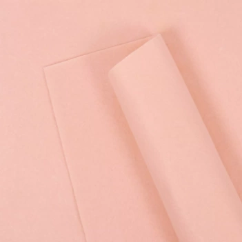 Set 2 Feuilles de tissu en feutre rose bébé Craftelier 30x30cm