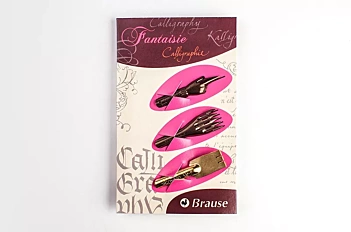 Brause Fantasy Set mit 3 Stiften