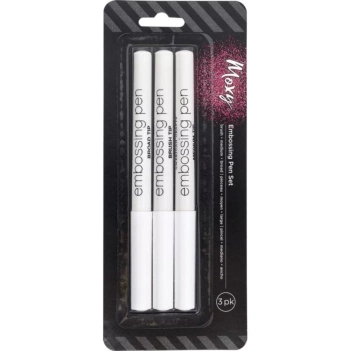 Moxy Set of 3 Embossing Pens