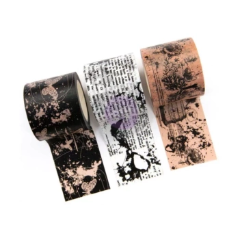 Set de 3 washi tapes Butterfly Love Prima