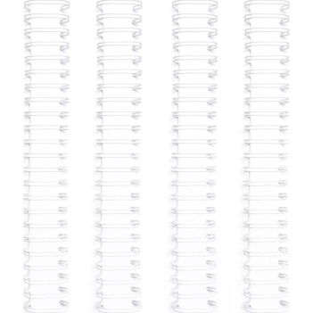 We R Set of 4 0.625" White Binding Wires for Cinch