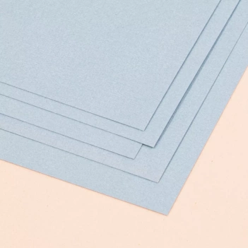 Confezione da 5 cartoncini con texture blu cielo Craftelier 30x30cm