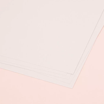 Confezione da 5 cartoncini con texture perla bianca Craftelier 30x30 cm