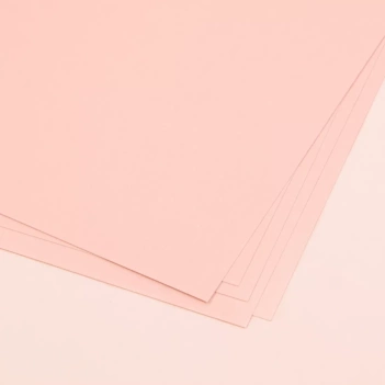 Pack de 5 Cartulinas Textura Rosa Bebé Mi Tienda de Arte 30x30cm
