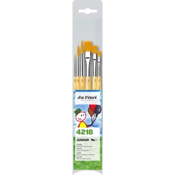 Set de 6 pinceles Junior da Vinci