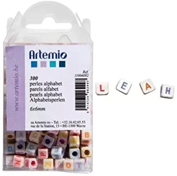 Artemio Alfabet Kralenset 6x6cm

