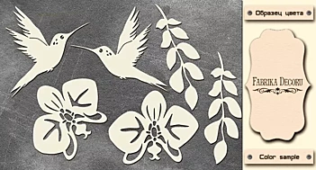 Zestaw płyt wiórowych Fabrika Decoru Tender Orchid