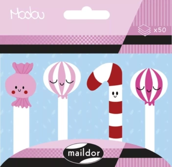 Set de Notas adhesivas Cactus Maildor