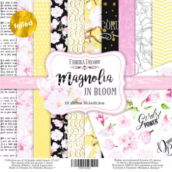 Set de scrapbooking Summer holiday Fabrika Decoru 30x30cm
