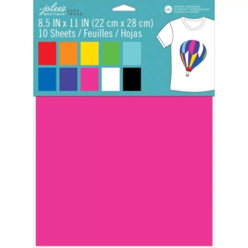Kit de transferibles para telas Rainbow Jolee's Boutique