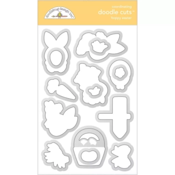 Set de troqueles Flower Girl Doodlebug