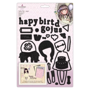 Set de troqueles I wish... Gorjuss