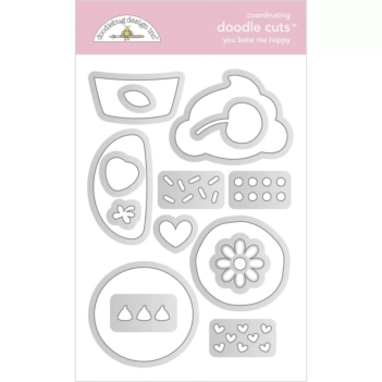 Set de Troqueles Du backst mich Happy Doodlebug

