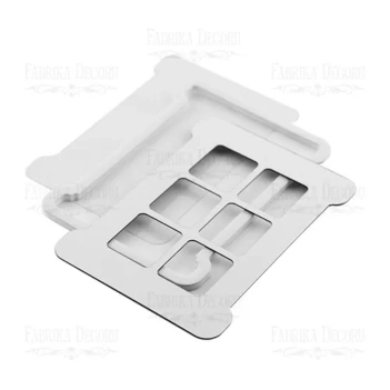 Set dimensional para Shaker Cards Window Fabrika Decoru