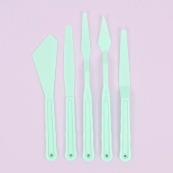 Craftelier Plastic Palette Knives Set