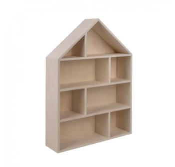 Rayher Wooden Showcase House