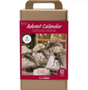 Creativ Company geborduurde adventskalenderkit