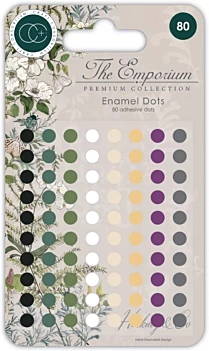 Emaille stippen The Emporium Craft Consortium

