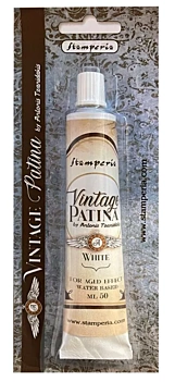 Vintage Pátina Blanco Stamperia 50ml