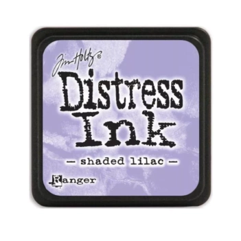 Tim Holtz Distress MINI Inks Shaded Lilac M47