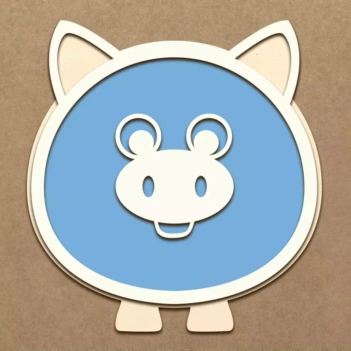 Shaker Sparschwein Kora Projekte