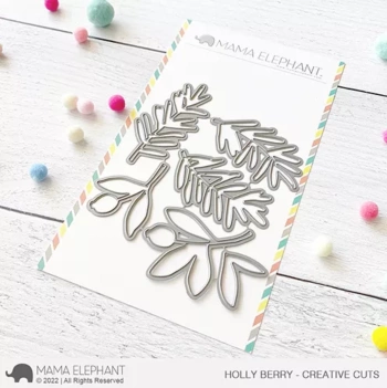 Holly Berry mama olifant sterven