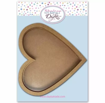 Batedeira de coração Dayka 15x14cm SHK-1

