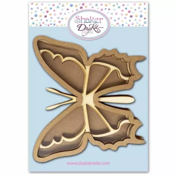 Shaker Mariposa #01 Dayka 16,5x14cm SHK-005

