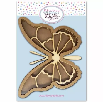 Dayka Shaker - Schmetterling 17x13,5cm SHK-6

