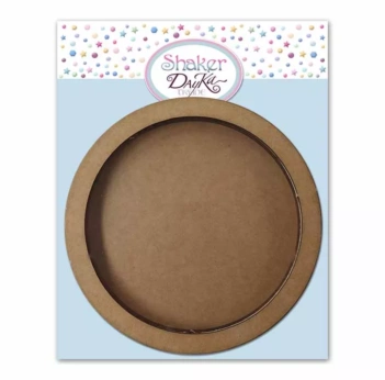 Shaker Círculo #01 Dayka 10x10cm SHK-012P