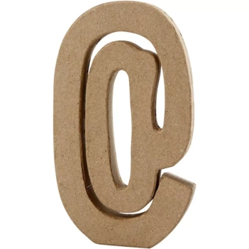 SUPER ANGEBOT **40%** @ Schild aus Pappmaché 20x11cm