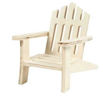 Chaise de jardin en bois Creative Company