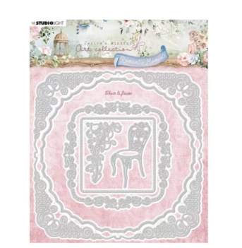 Set de troqueles Romantic Moments Studio Light