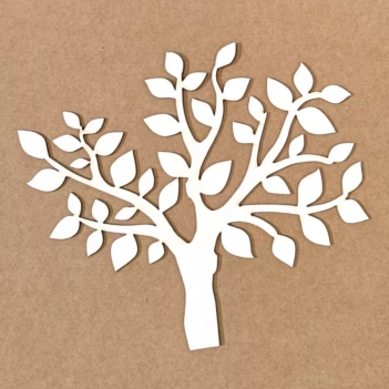 Baum Kora Projects aus gestanzter Spanplatte