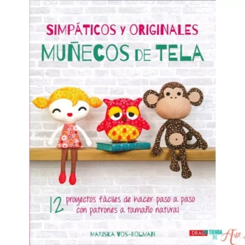 Simpatiche e originali bambole di stoffa T Finnanger Castellano