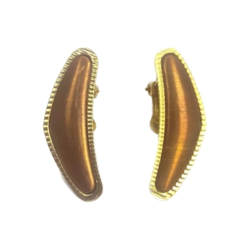 Pendientes boomerang para esmaltado