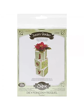 Wykrojnik Thinlits Grid Works Sizzix 658868