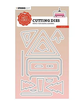 Skilift Sweet Stories Studio Light Die-set