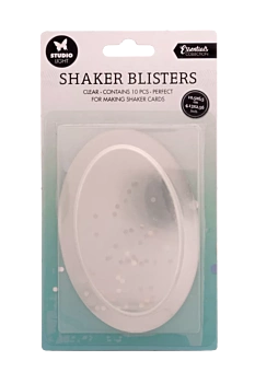 Set 10 Shaker Blisters Ovalados Essentials Studio Light
