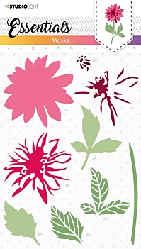 Stencil template to make masks.