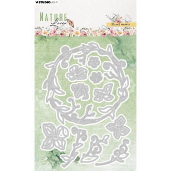 Set di fustelle luminose per ghirlanda floreale Nature Lover Studio