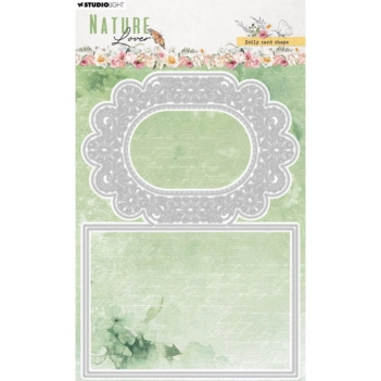 Napperon en forme de carte Nature Lover Studio Light Die Set