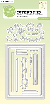 Kit de Cortantes Baloiço Sweet Stories Spring Studio Light