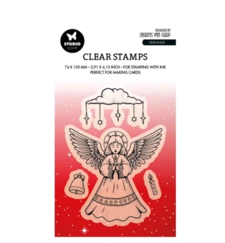 Stemple Przezroczyste Dear Angel by Laurens Studio Light