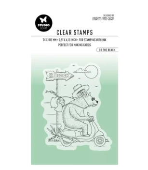 Stempel To The Beach by Laurens Studio Light