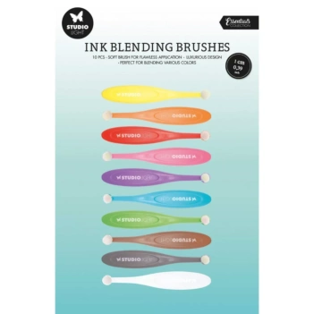 Studio Light Essentials Set 10 Pinsel für Farbverläufe 10mm
