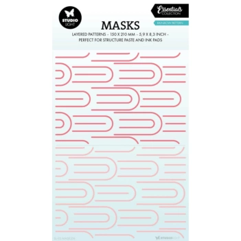 Plantilla de stencil Rainbow Pattern Essential Studio Light