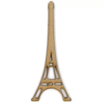 Dayka MDF Silhouette Eiffel Tower - SLT-124P